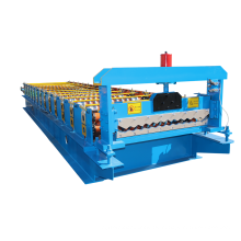 Wellblech -Stahldachblech Rollenformungsmaschine Dachfliesenherstellung Maschine